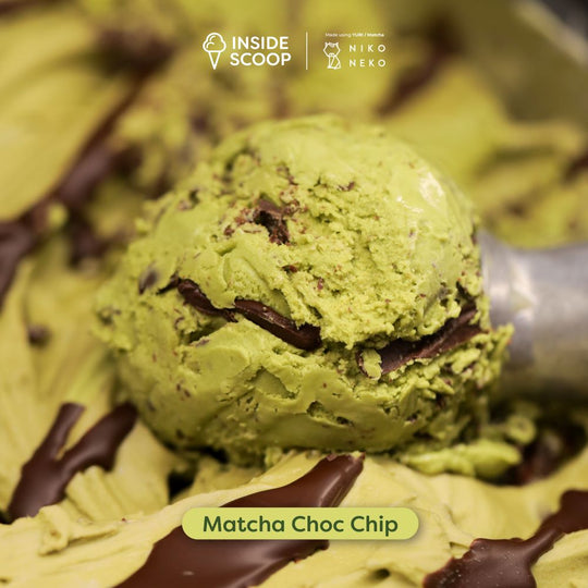 Matcha Choc Chip (473ml)