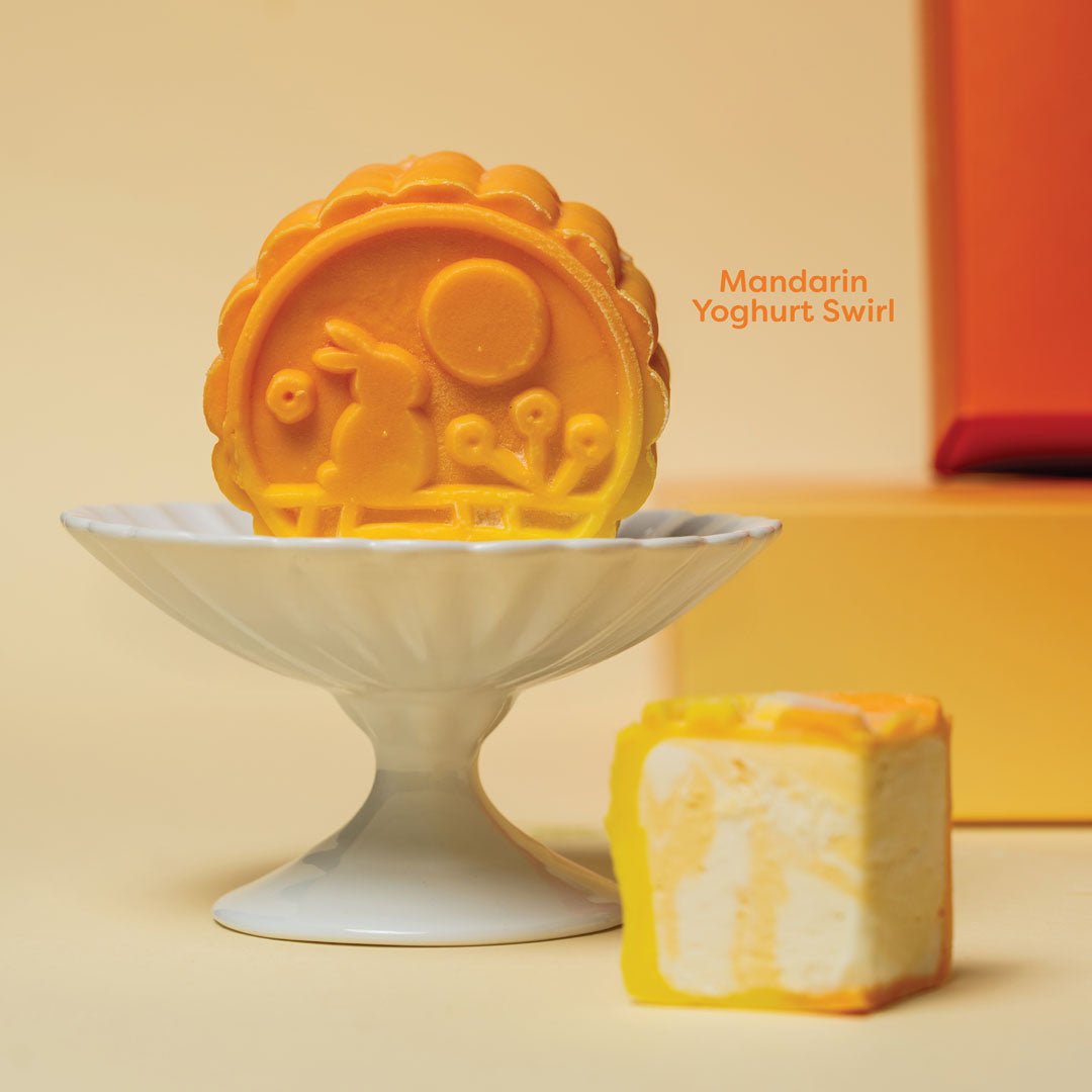 4pc Ice Cream Mooncakes