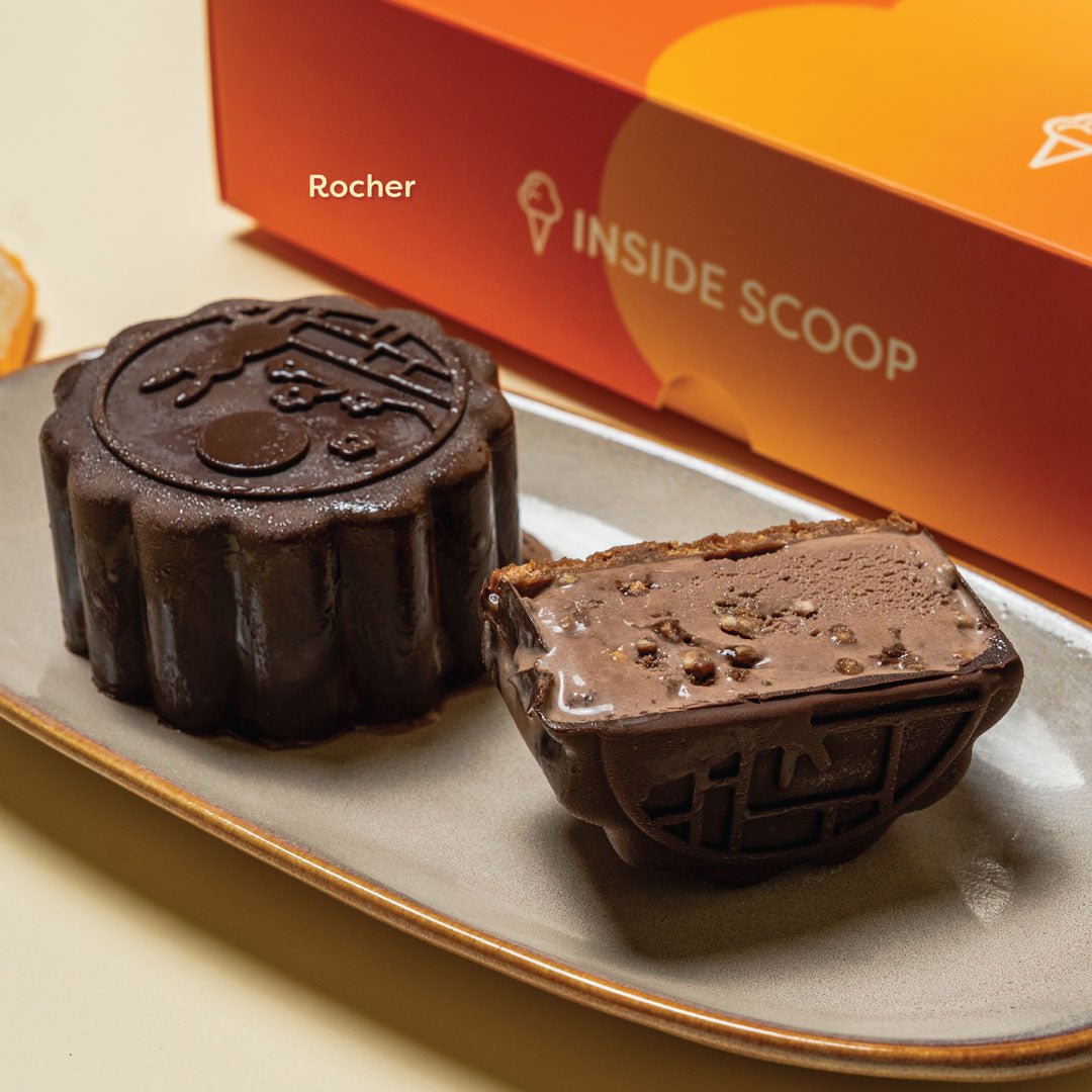 4pc Ice Cream Mooncakes