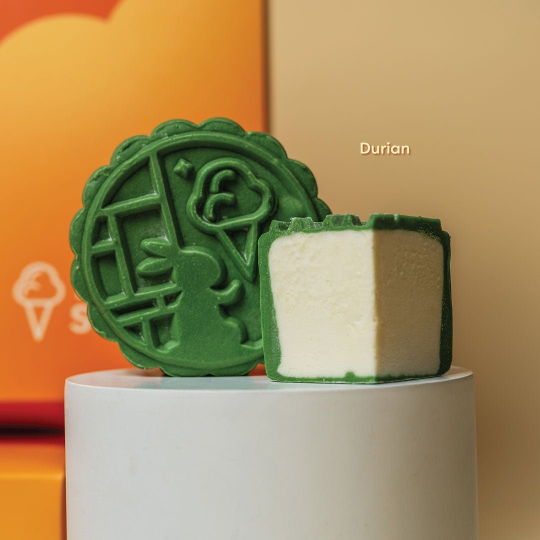 4pc Ice Cream Mooncakes