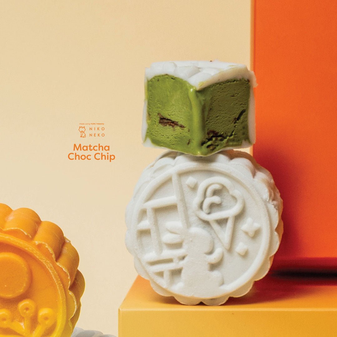4pc Ice Cream Mooncakes