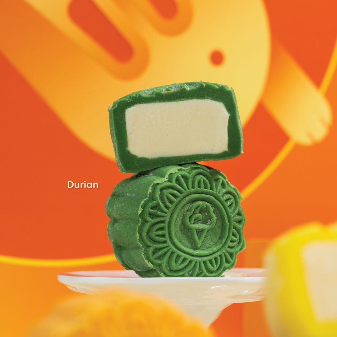 9pc Mini Ice Cream Mooncakes