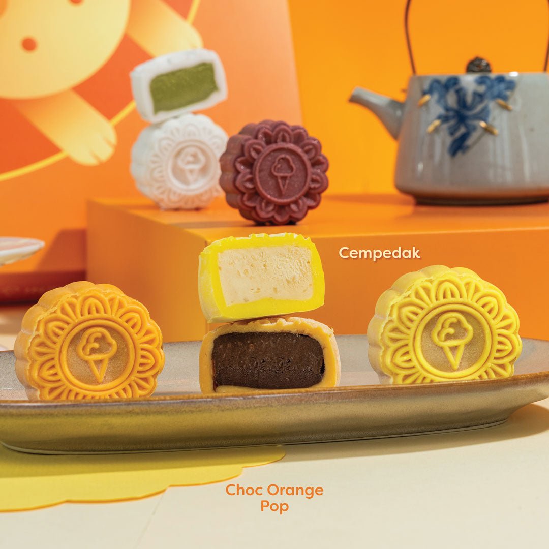 9pc Mini Ice Cream Mooncakes
