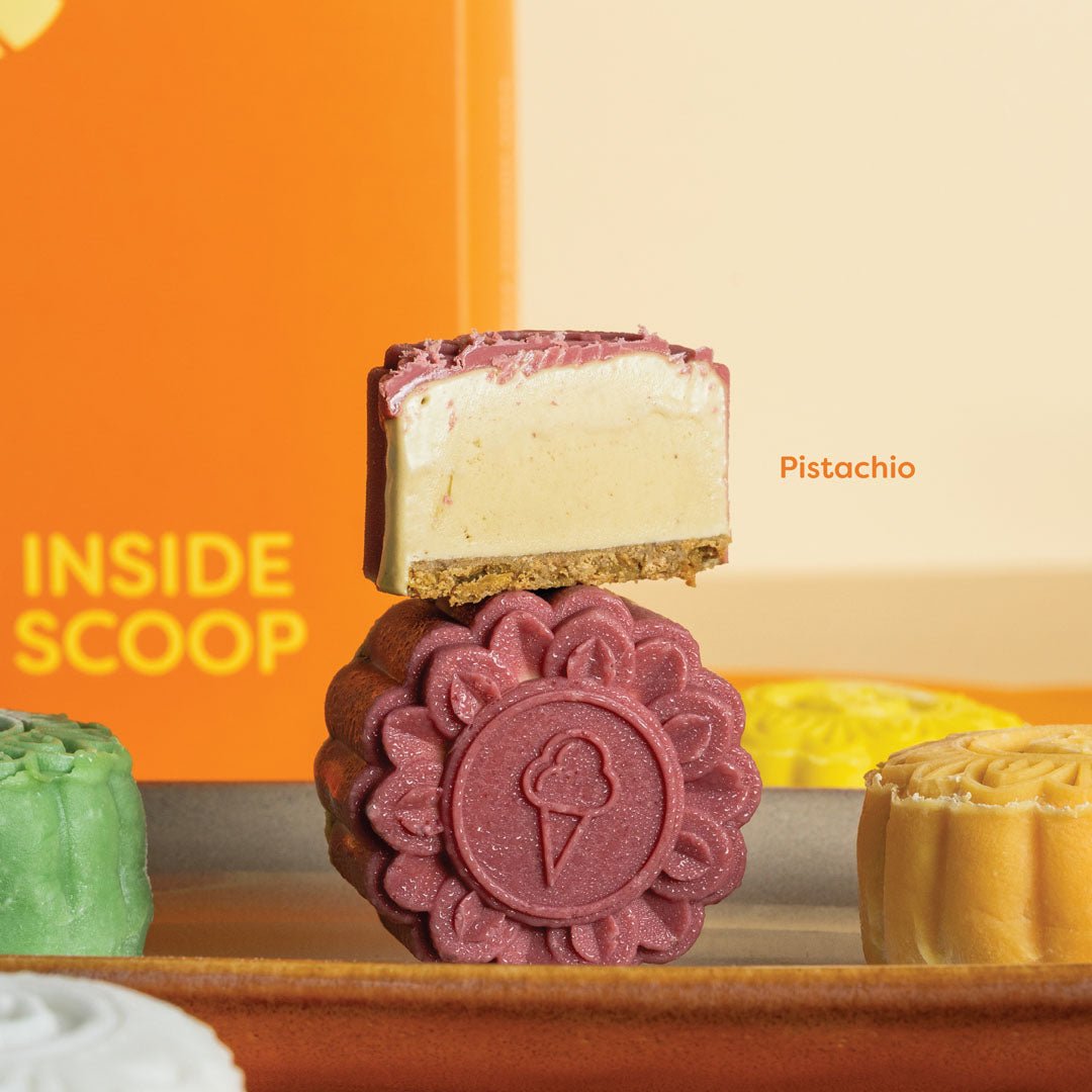 9pc Mini Ice Cream Mooncakes