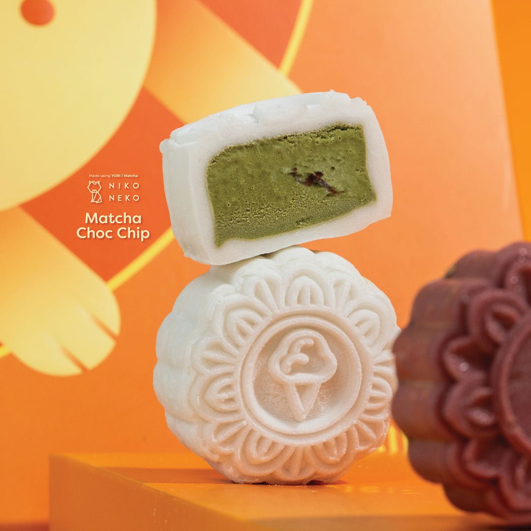9pc Mini Ice Cream Mooncakes