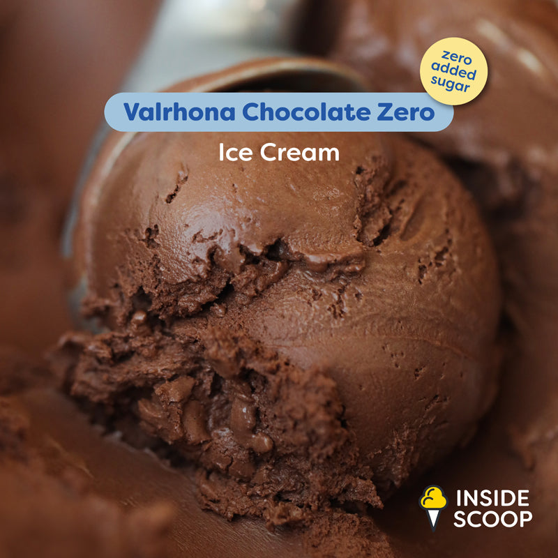 Valrhona Chocolate Zero (473ml) – Inside Scoop