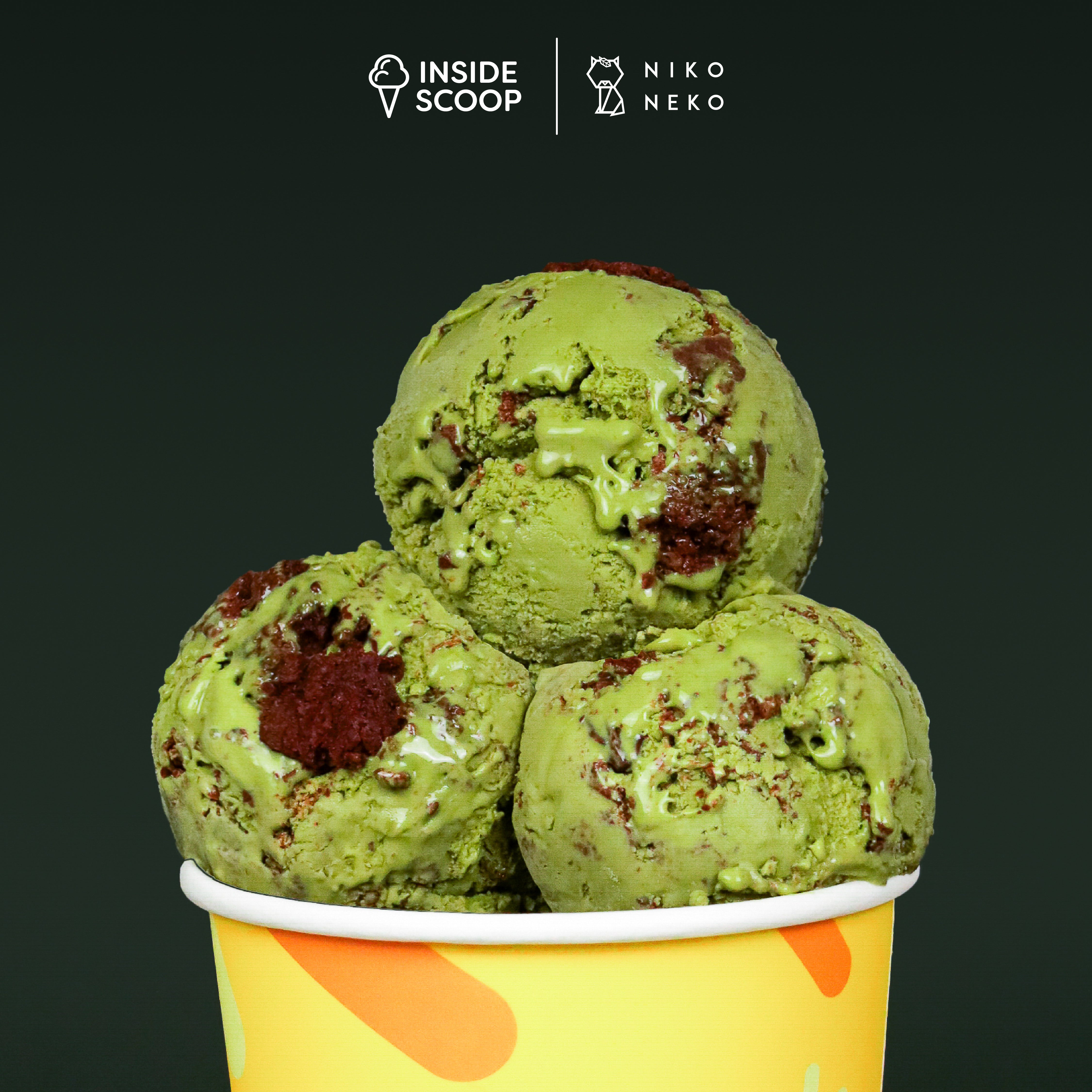 Matcha Choc Brownie (473ml)