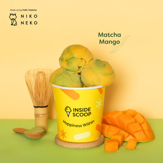 Matcha Mango (473ml)