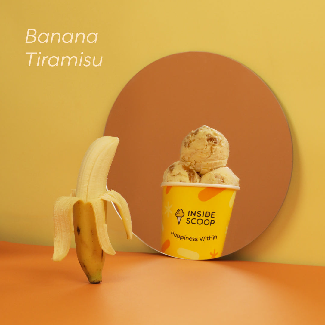 Banana Tiramisu (473ml)