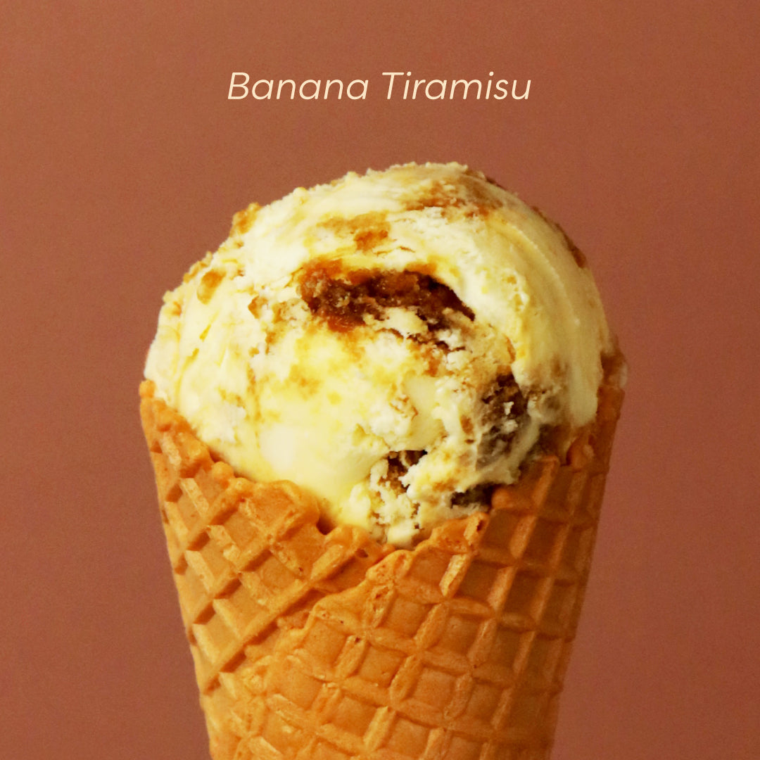 Banana Tiramisu (473ml)