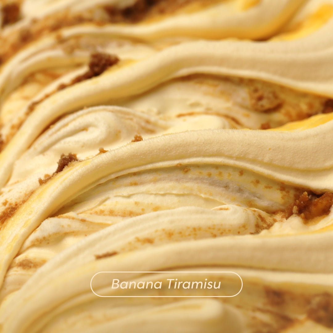 Banana Tiramisu (473ml)