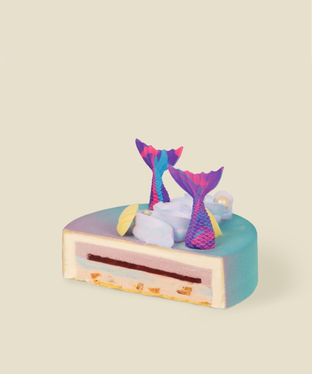 A Mermaid's Tale Ice Cream Cake