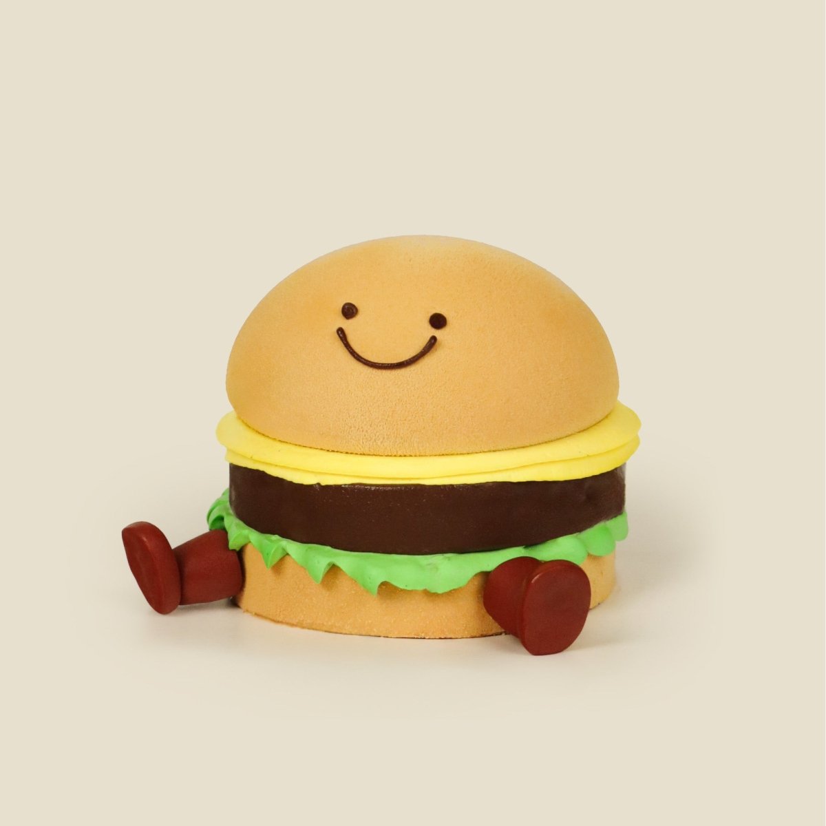 Burgembira Ice Cream Cake