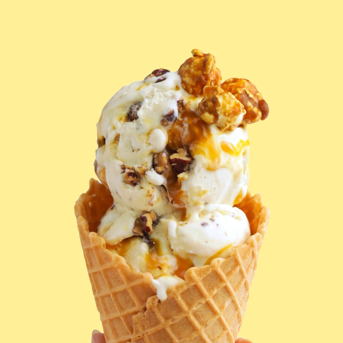 Caramel Popcorn (473ml)