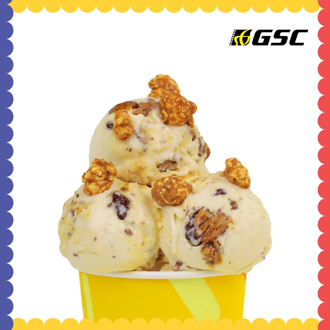 Caramel Popcorn (473ml)