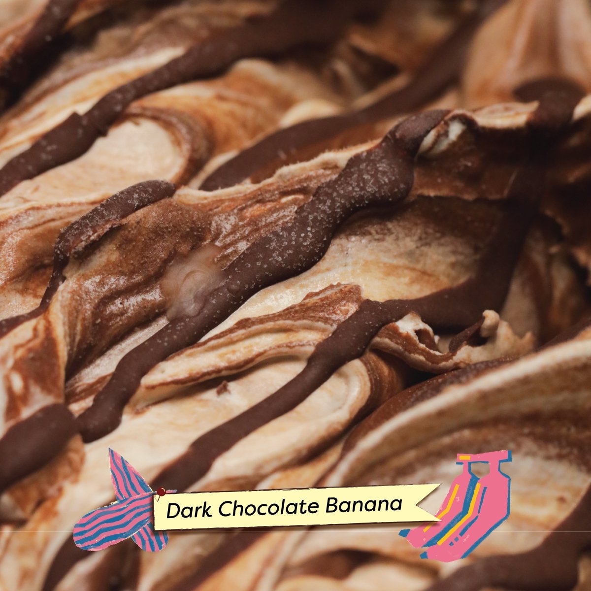 Dark Chocolate Banana (473ml)