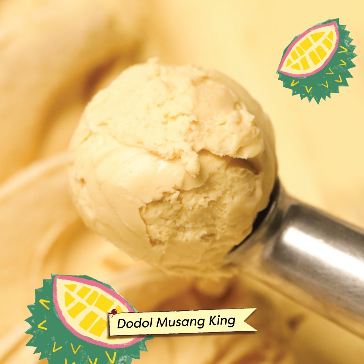 Dodol Musang King (473ml)