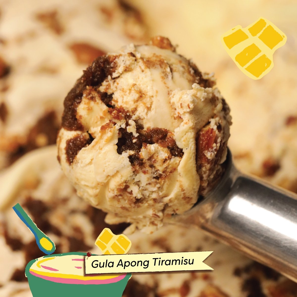 Gula Apong Tiramisu (473ml)