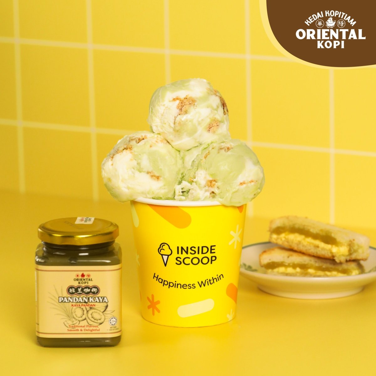 Kaya Butter Toast (473ml)