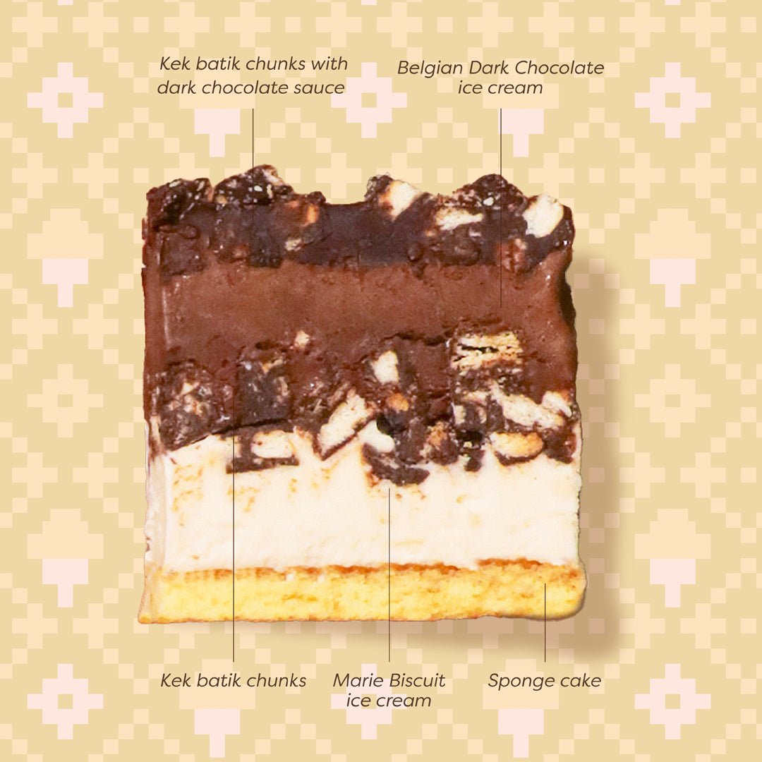 Kek Batik Slice Cream Box
