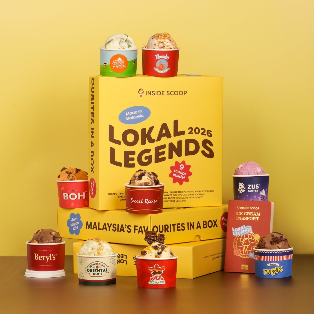 Lokal Legends Party Pack