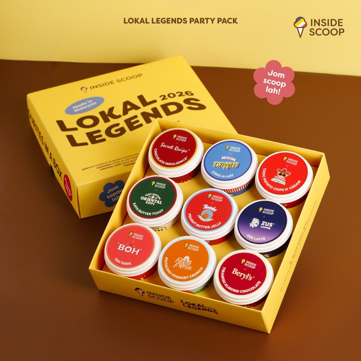 Lokal Legends Party Pack