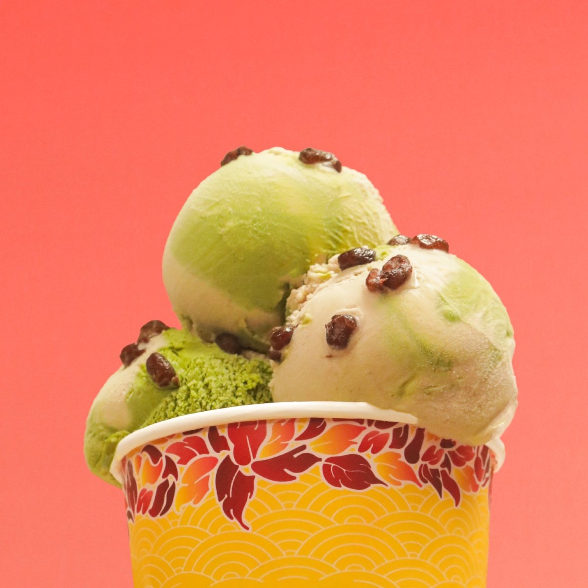 Matcha Red Bean (473ml)