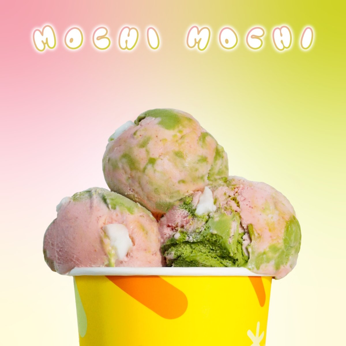Matcha Strawberry Mochi (473ml)