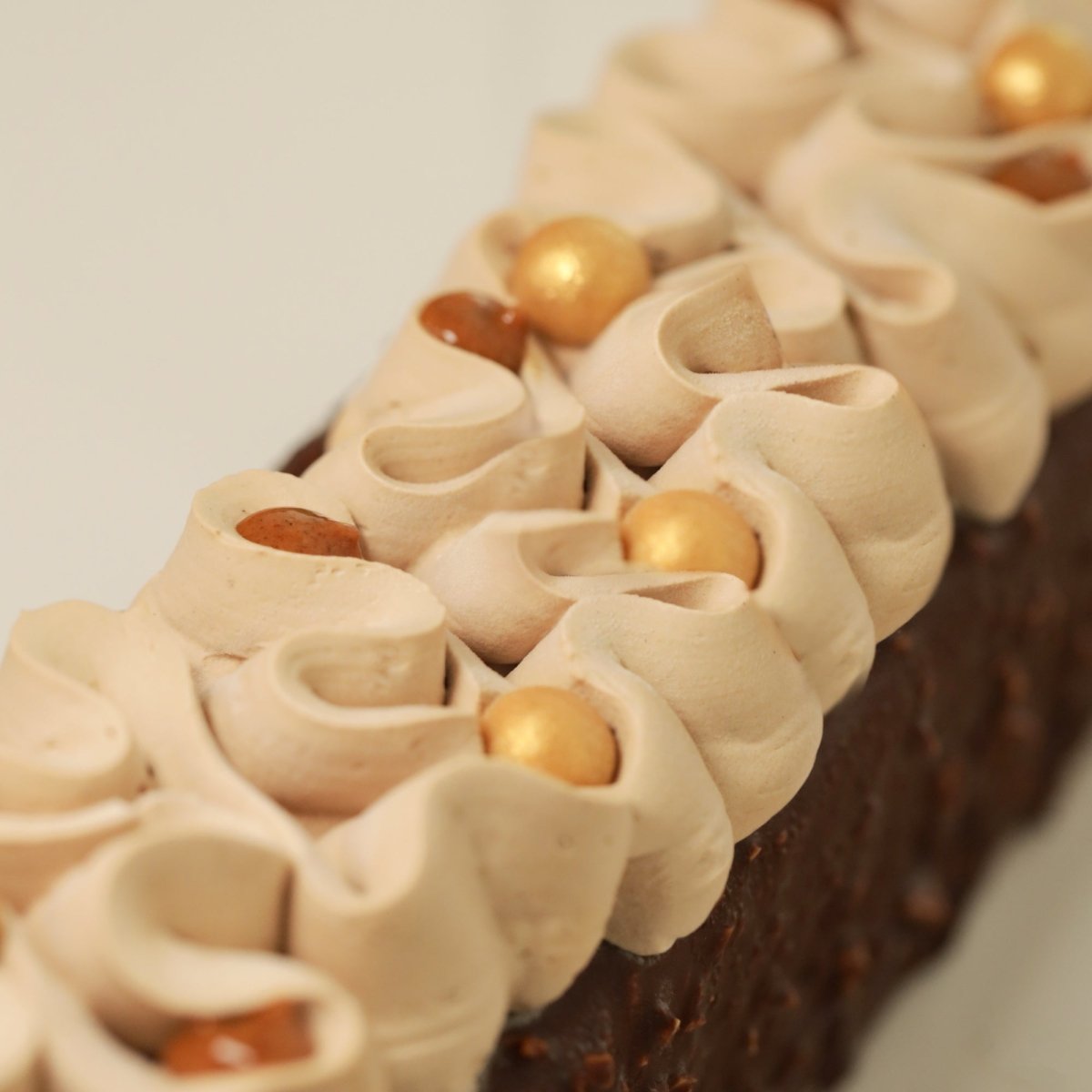 Mocha Ice Cream Cake