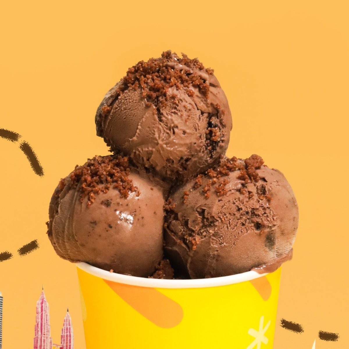 Moola ChocoMalt Kaw Dinosaur (473ml)