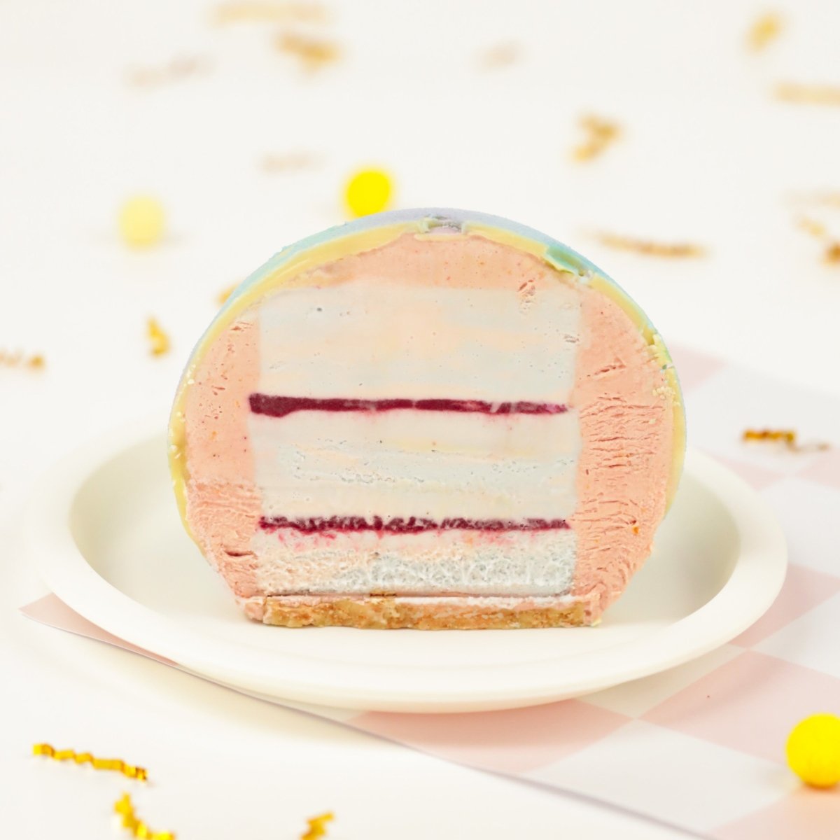 Planet Ice Cream Cake