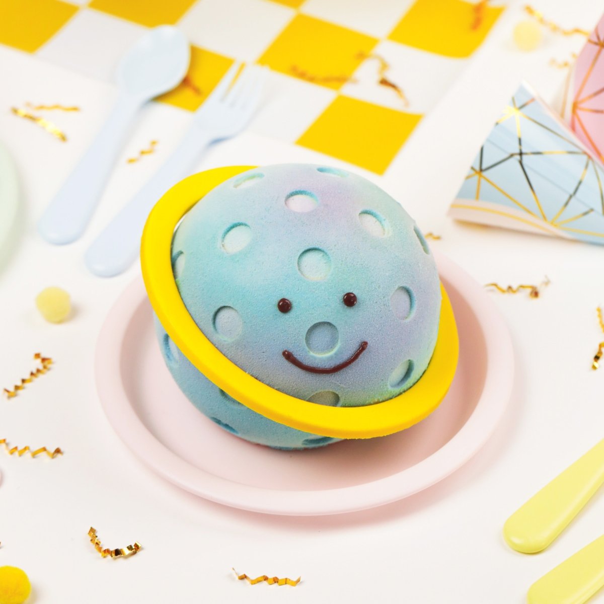 Planet Ice Cream Cake