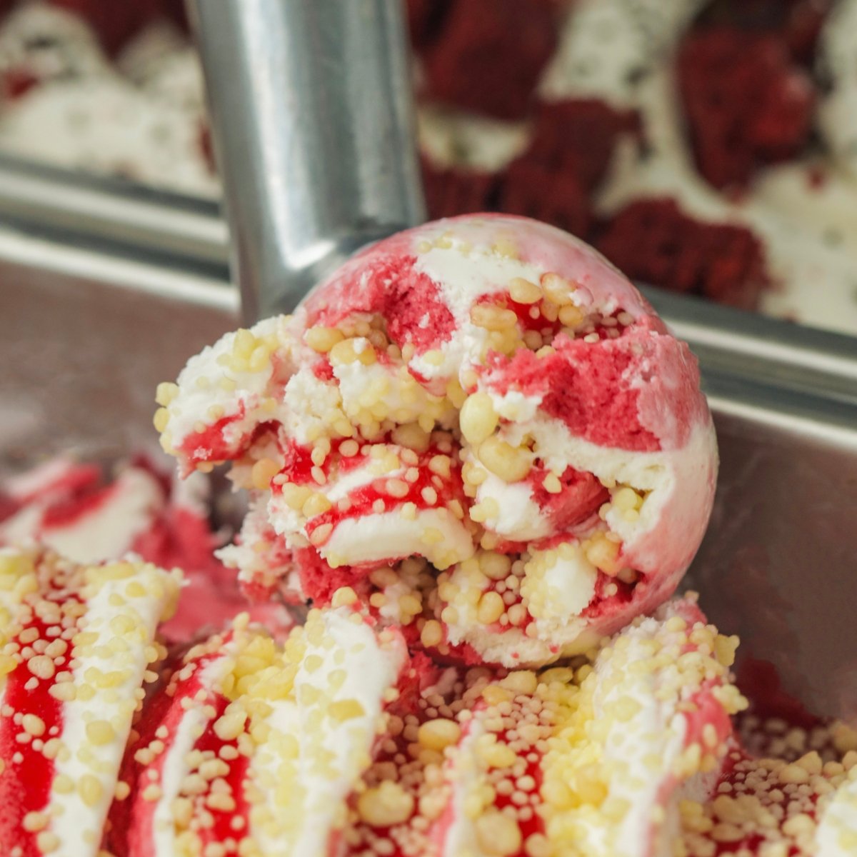 Popping Raspberry Ripple (473ml)