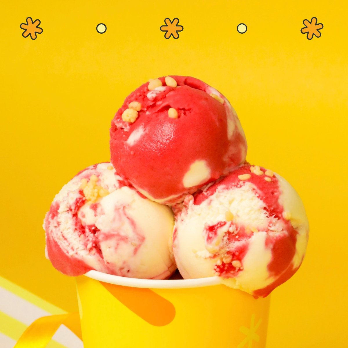 Popping Raspberry Ripple (473ml)