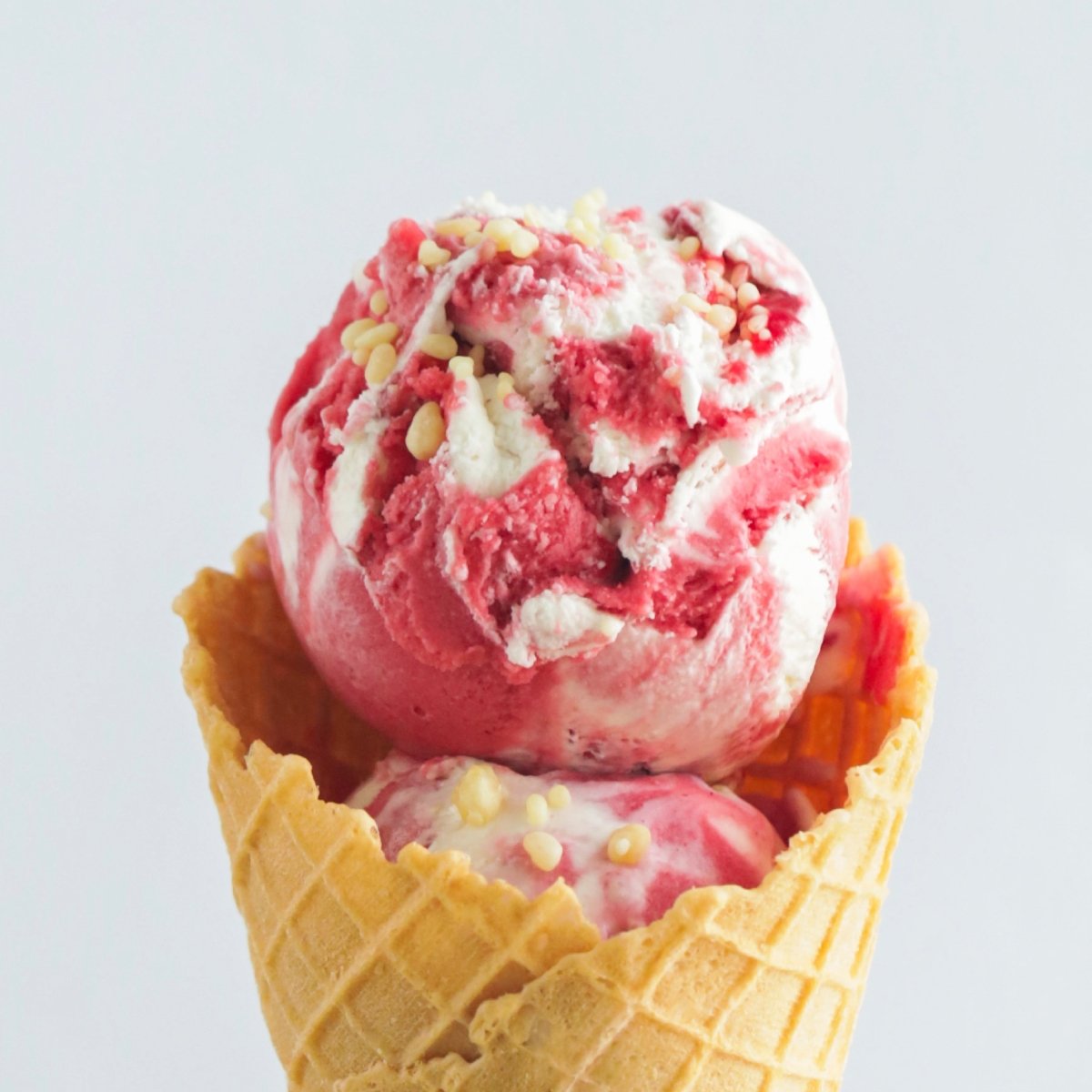 Popping Raspberry Ripple (473ml)