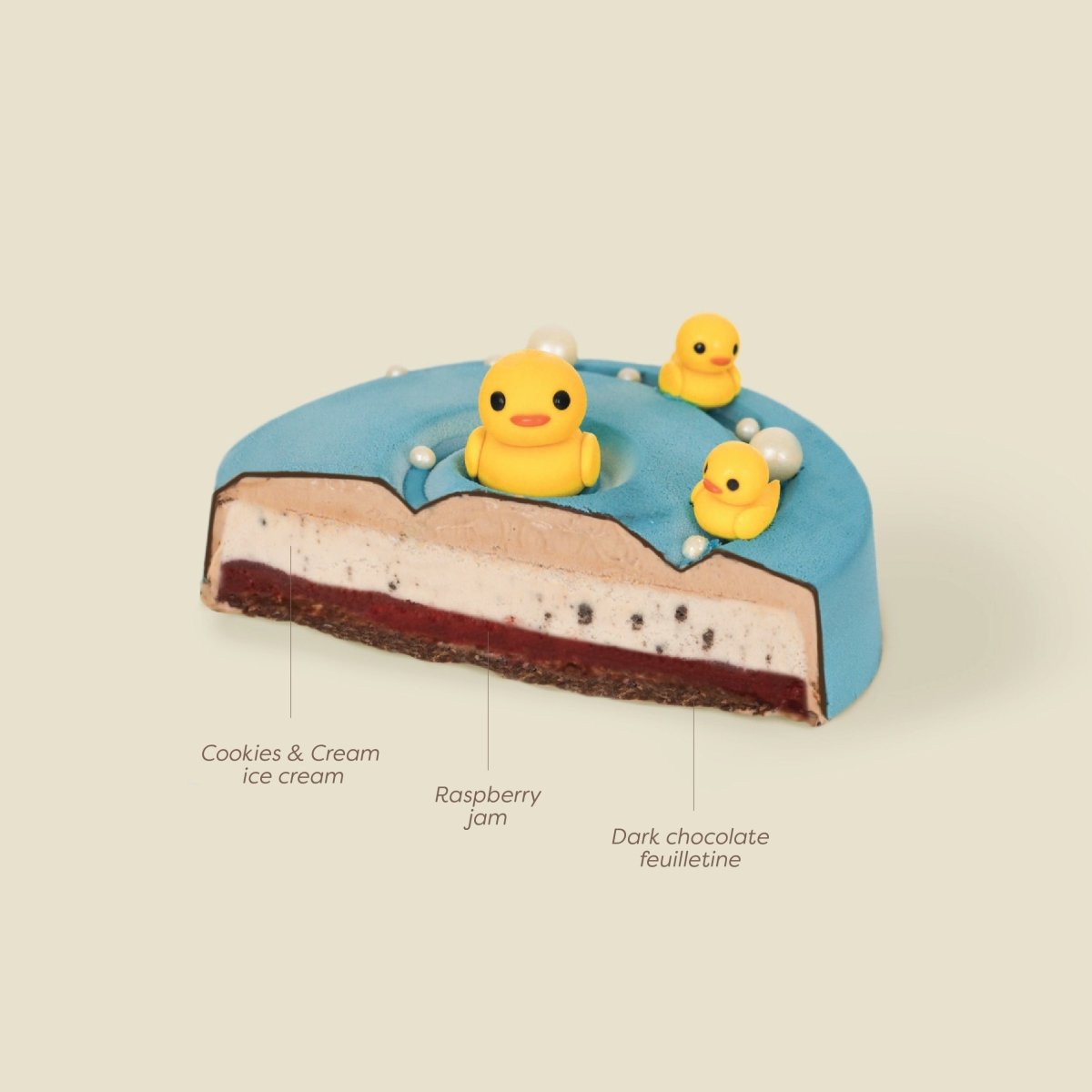 Rubber Ducky Cake