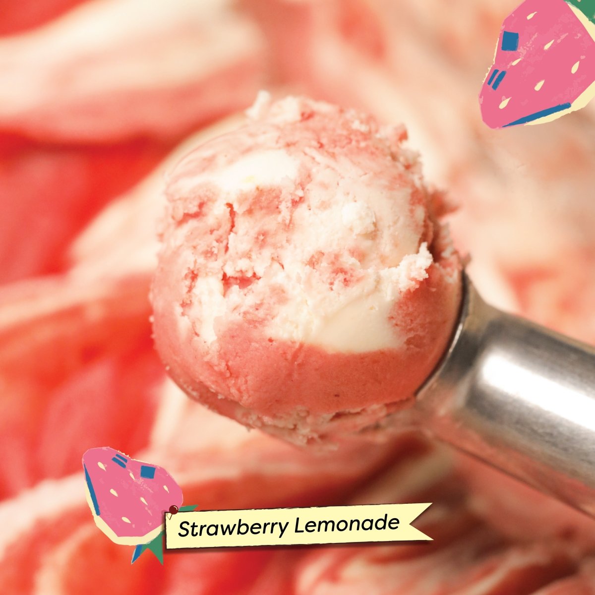 Strawberry Lemonade (473ml)