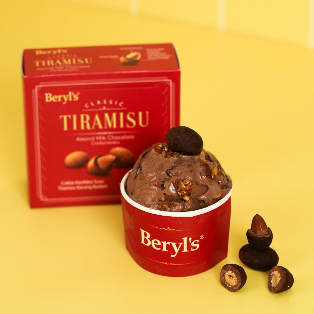 Tiramisu Almond Chocolate (473ml)