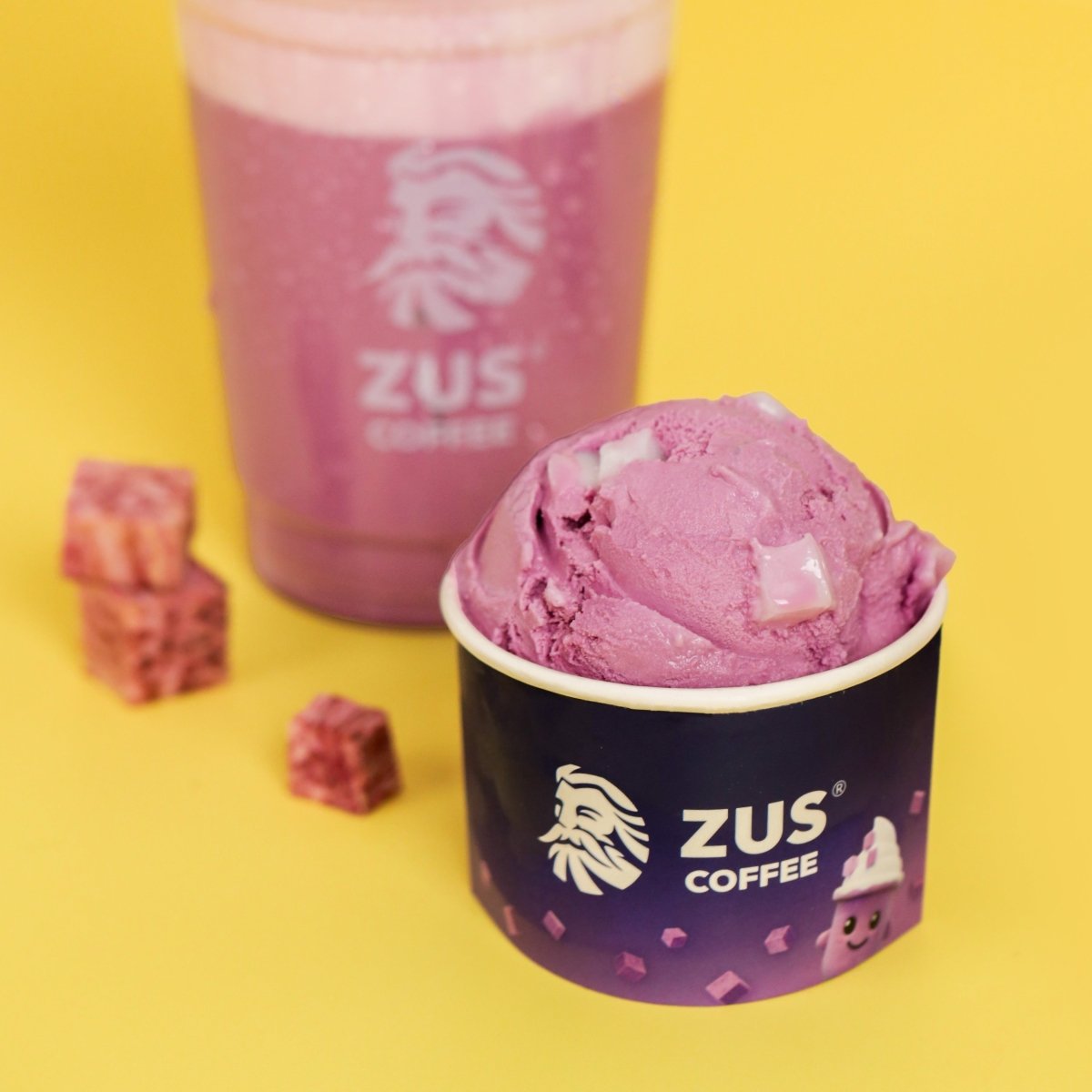 Ube Latté (473ml)