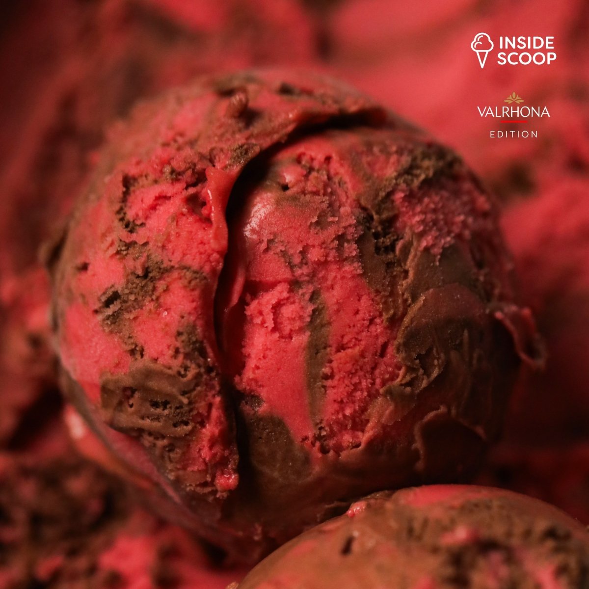 Valrhona Chocolate Raspberry (473ml)