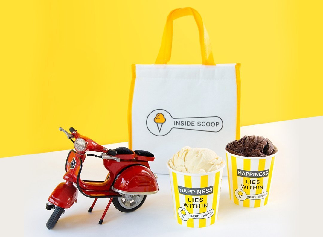 Get Ice Cream Delivered To Your Doorstep!