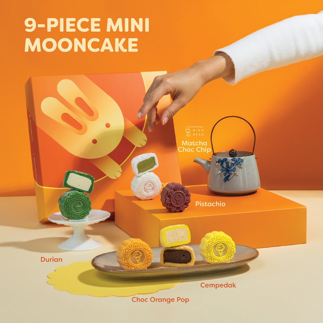 Ice Cream Mooncakes