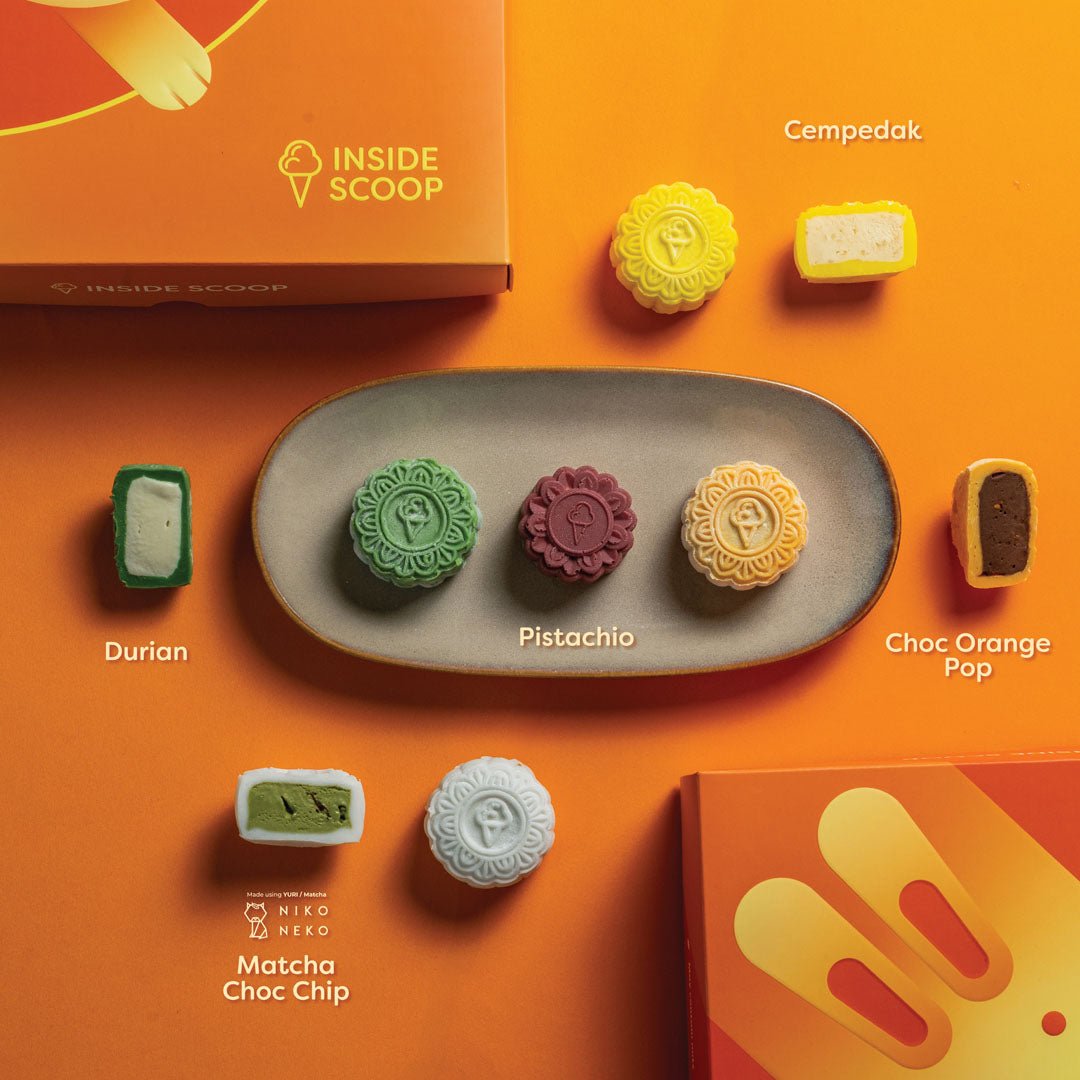 9pc Mini Ice Cream Mooncakes