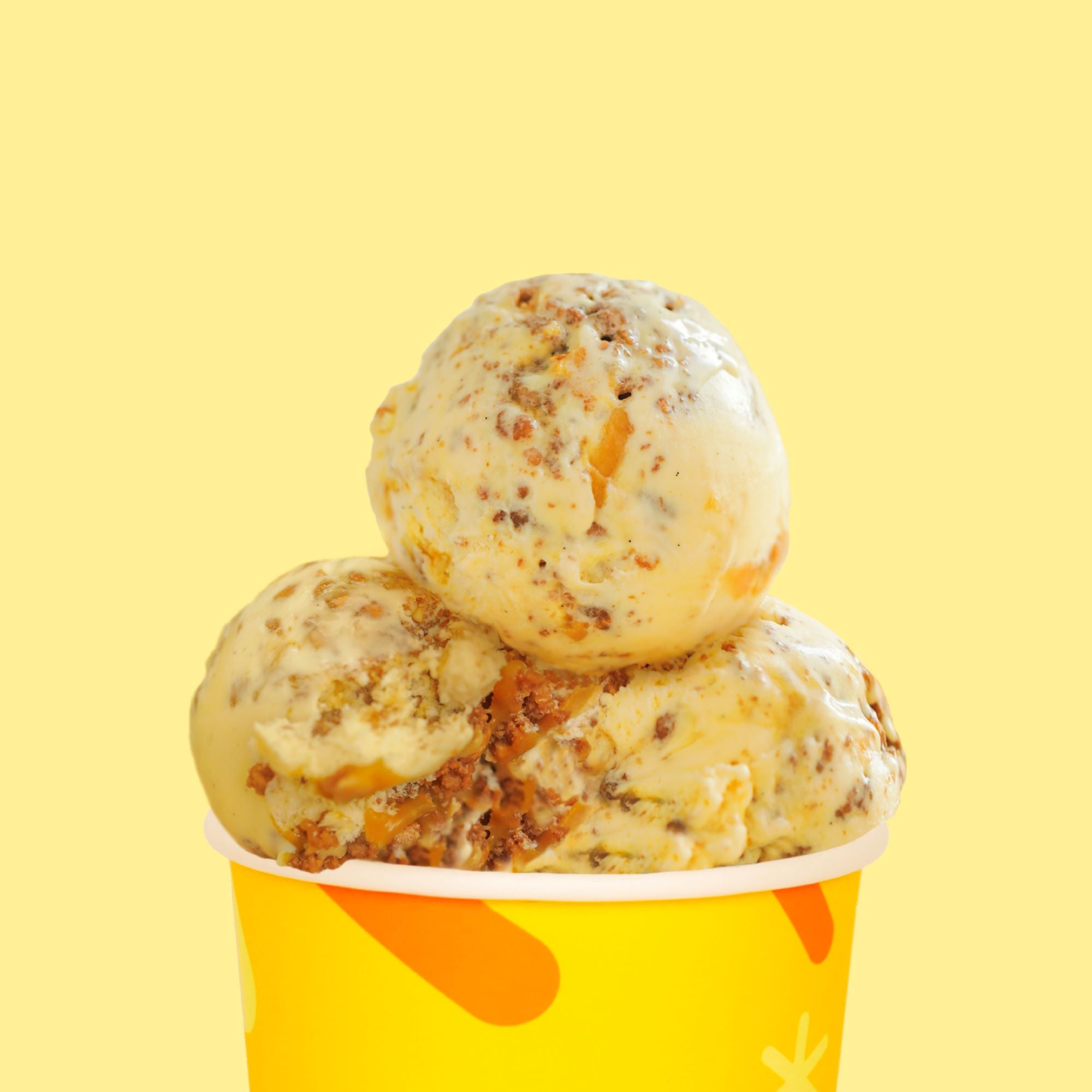 Caramel Biscuit Froyo (473ml)