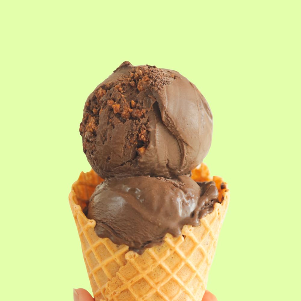 Crunchy Chocolate Sorbet (473ml)