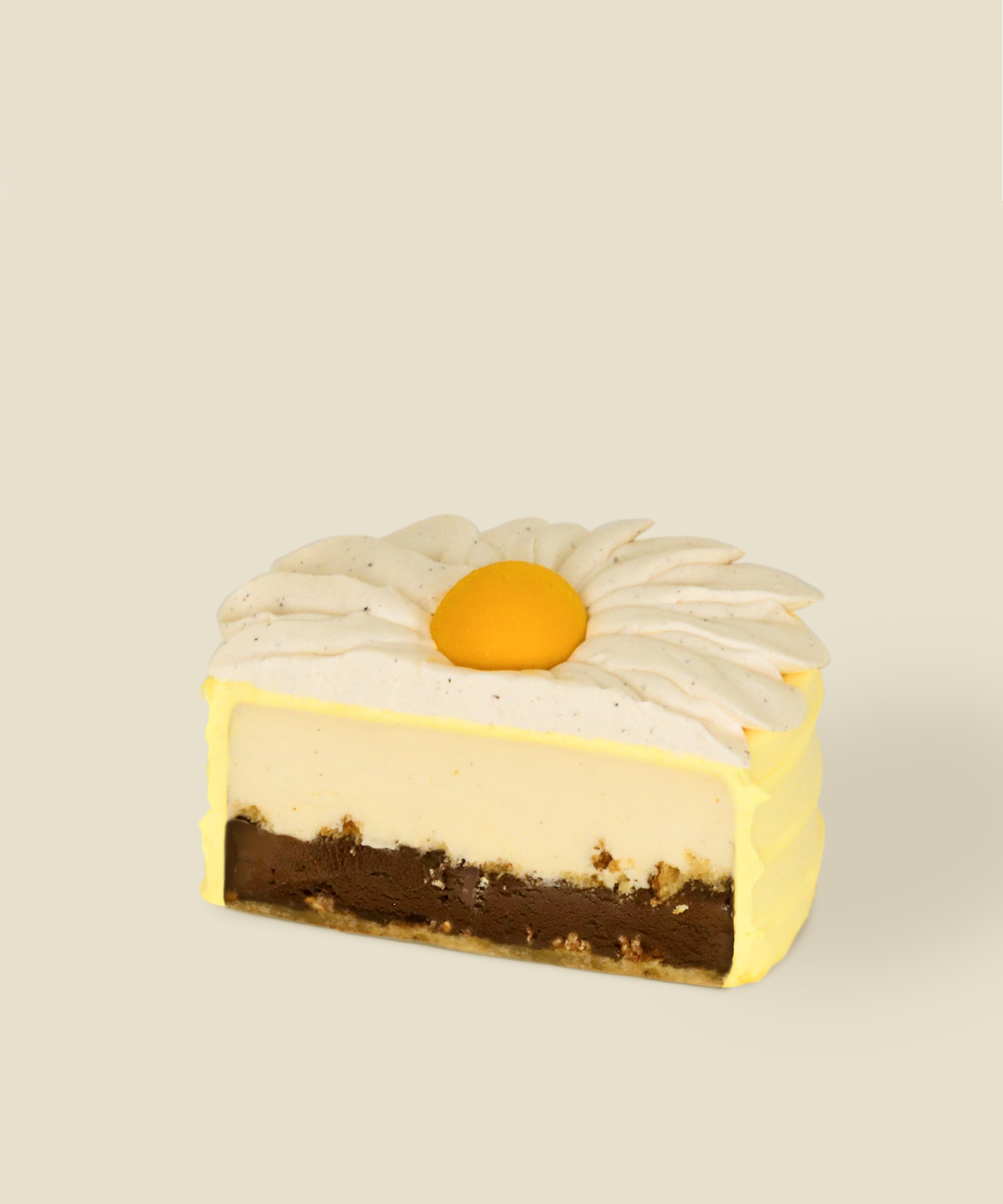 Little Daisy Ice Cream Cake