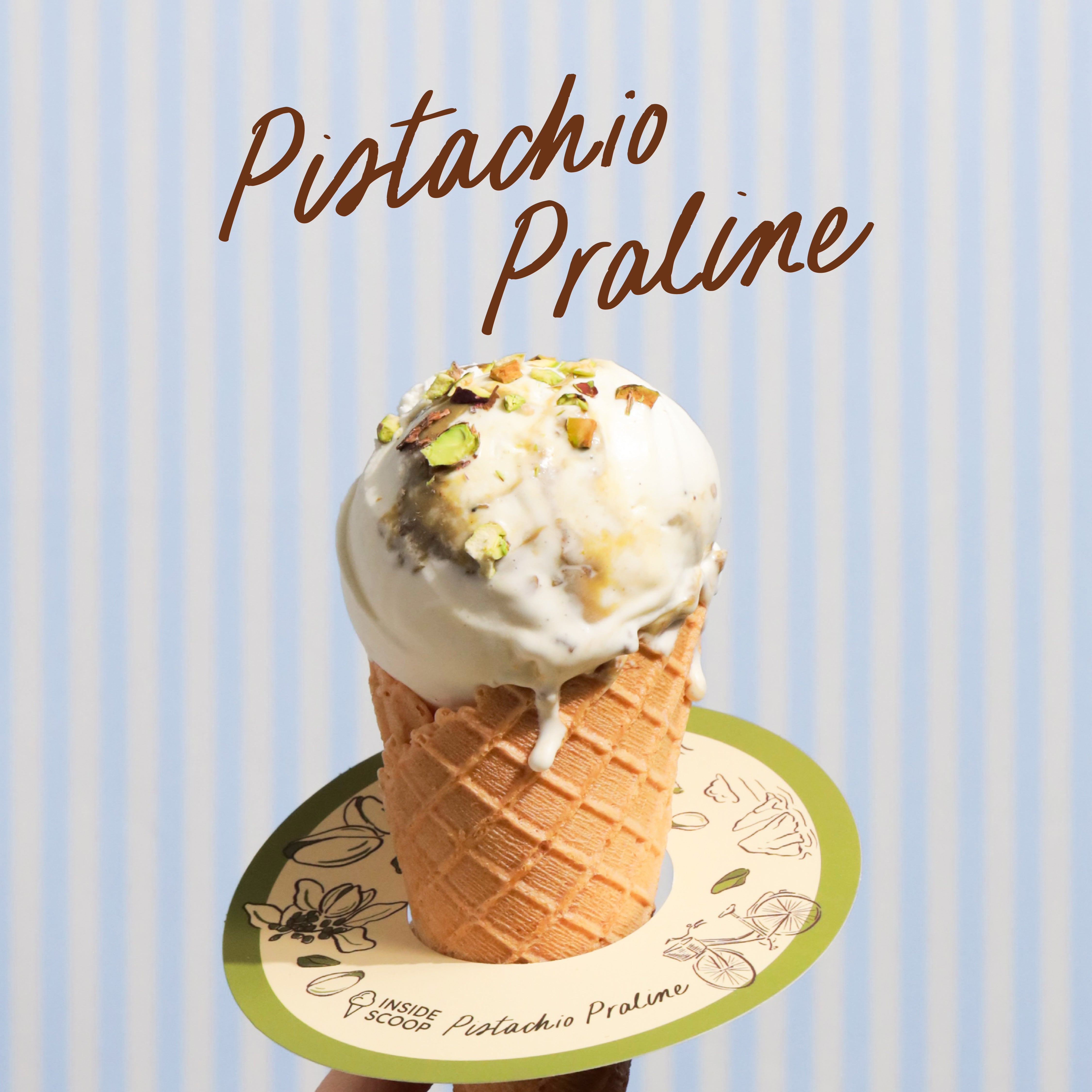 Pistachio Praline (473ml)