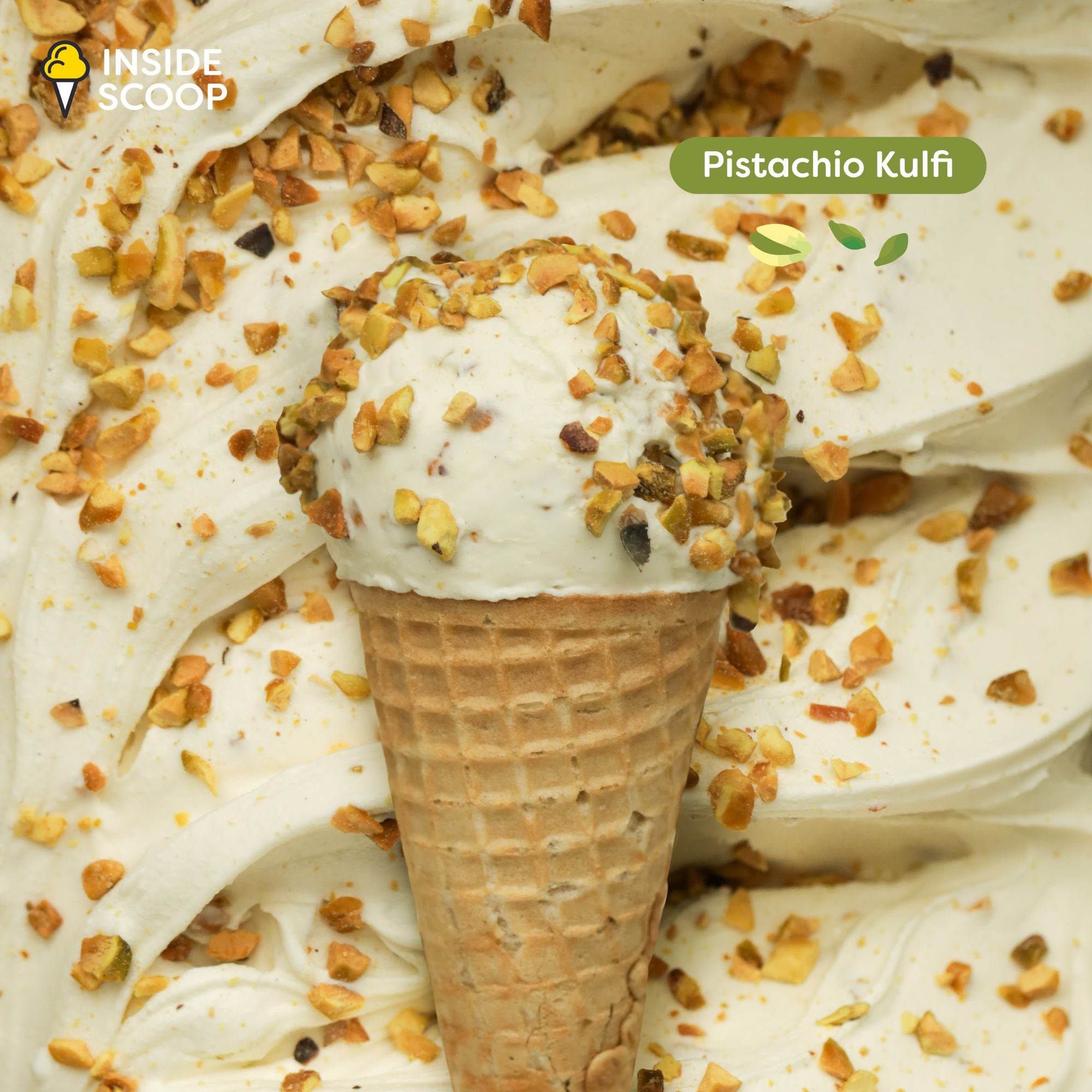 Pistachio Kulfi (473ml)