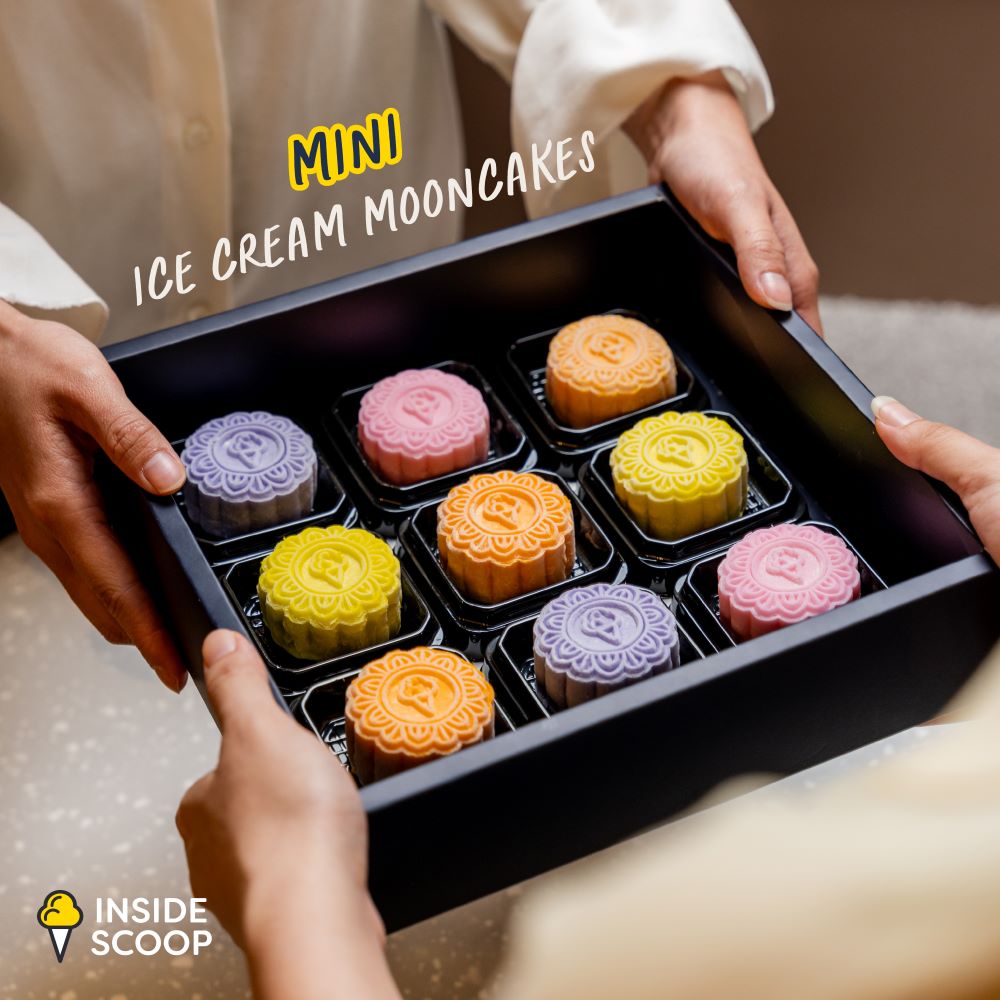 9pc Mini Ice Cream Mooncakes