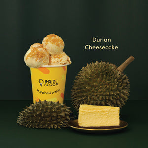 Durian Cheesecake (473ml)
